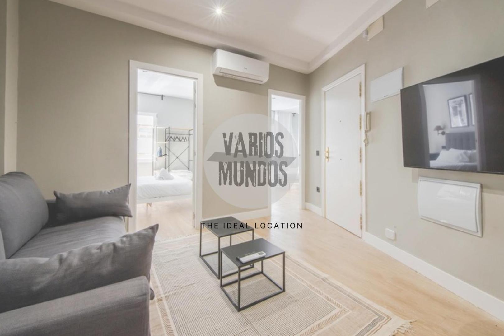La Gran Via A Un Paso, Silva 3 E2 Apartamento Madri Exterior foto