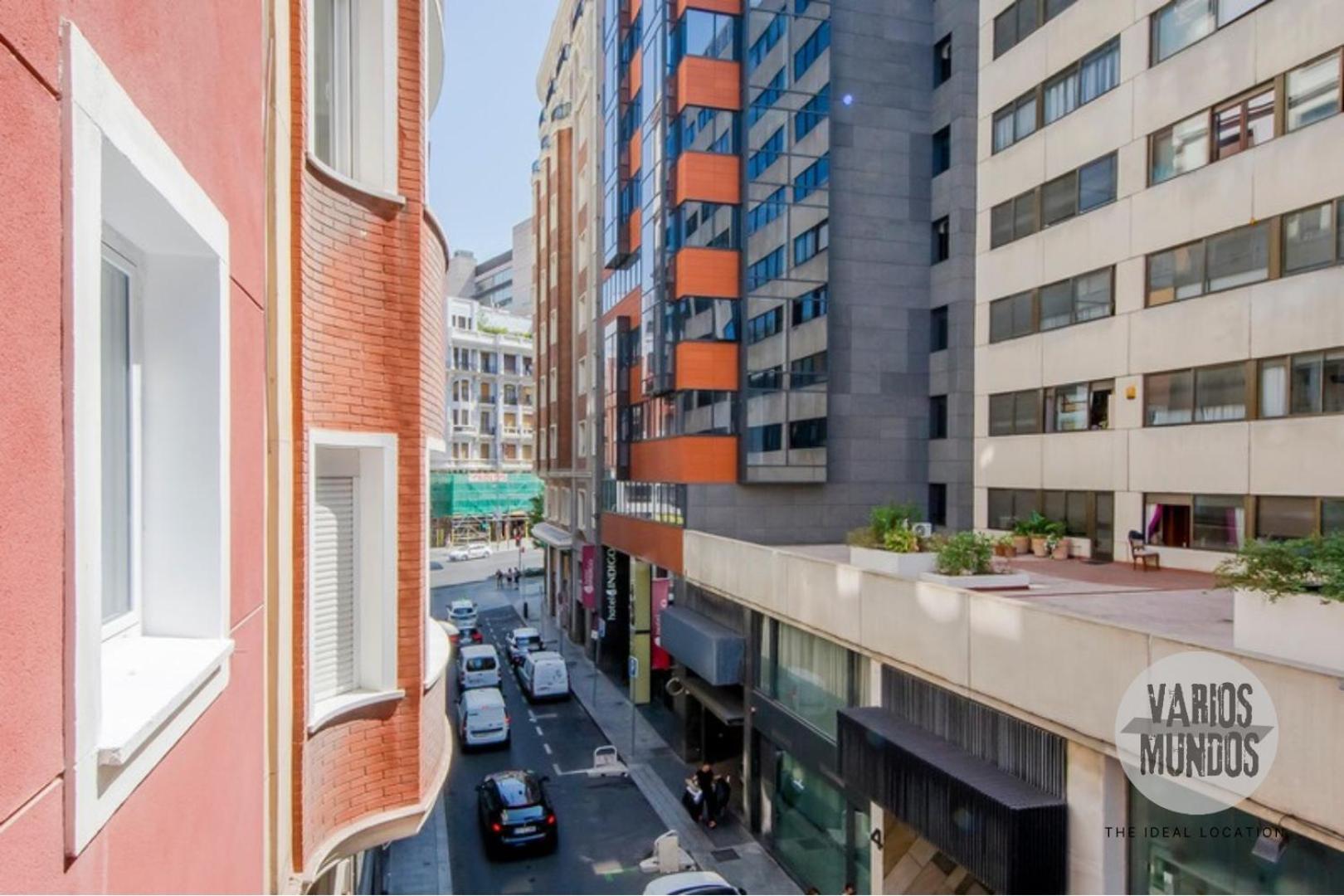 La Gran Via A Un Paso, Silva 3 E2 Apartamento Madri Exterior foto